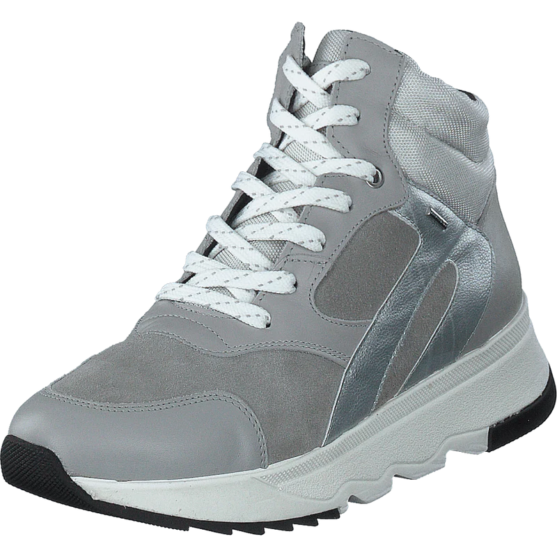 D Falena B Abx B - Nappa+suede Light Grey