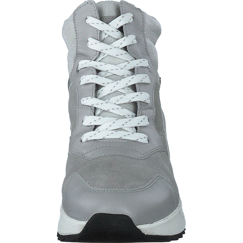 D Falena B Abx B - Nappa+suede Light Grey