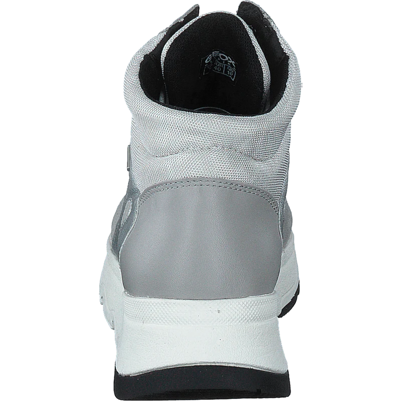 D Falena B Abx B - Nappa+suede Light Grey