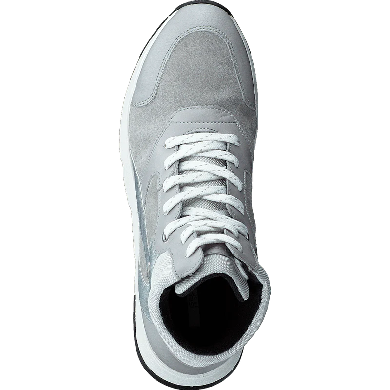 D Falena B Abx B - Nappa+suede Light Grey