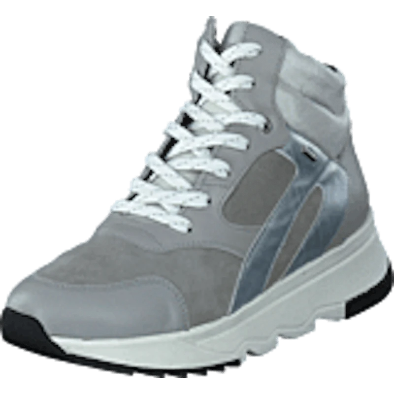 D Falena B Abx B - Nappa+suede Light Grey