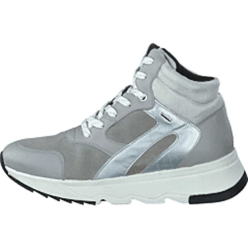 D Falena B Abx B - Nappa+suede Light Grey