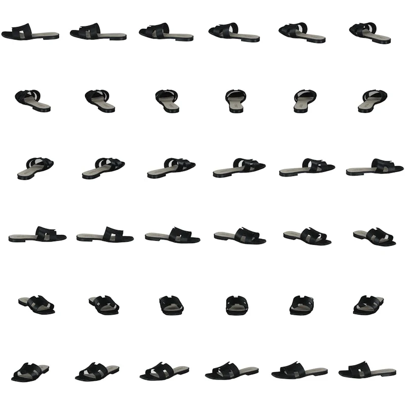 Claire Plain Black