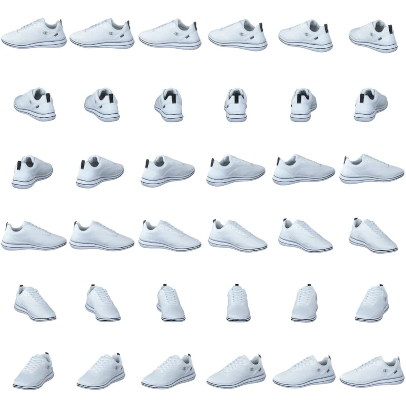 Low Cut Shoe Nyame - Lace White