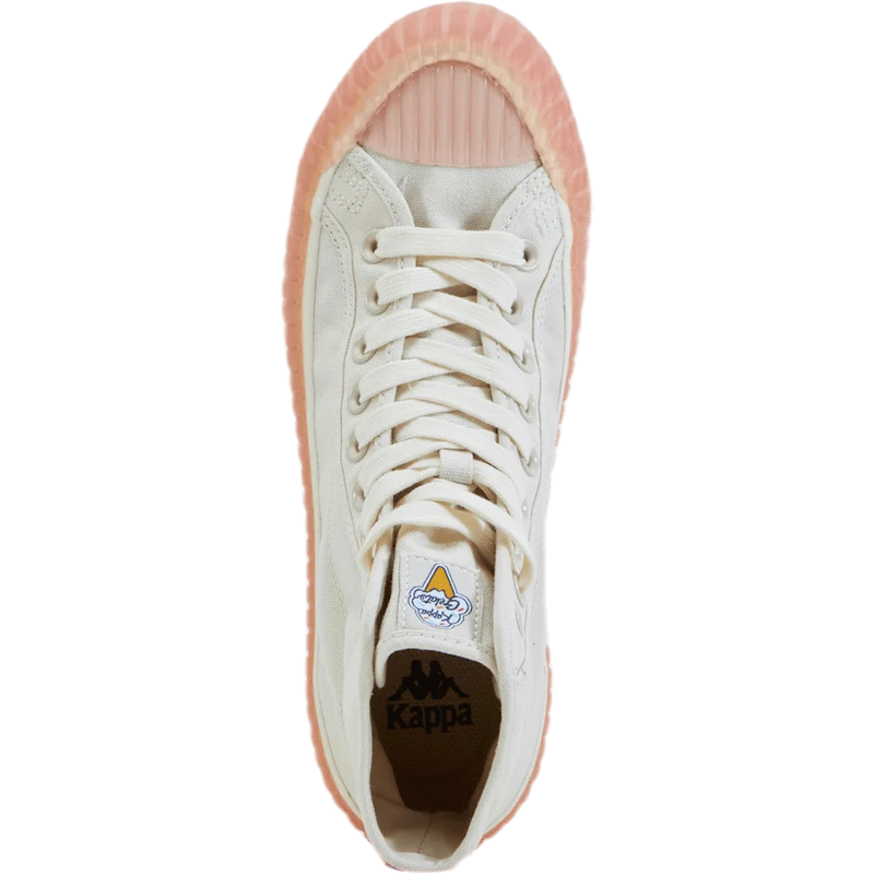 Lady Sneaks Vulcanized, Gelato White