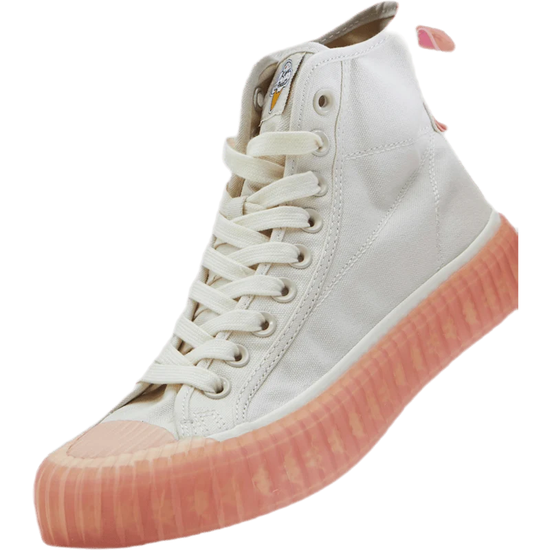 Lady Sneaks Vulcanized, Gelato White