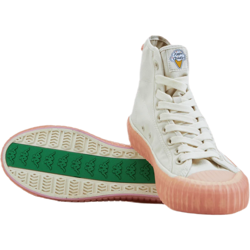 Lady Sneaks Vulcanized, Gelato White