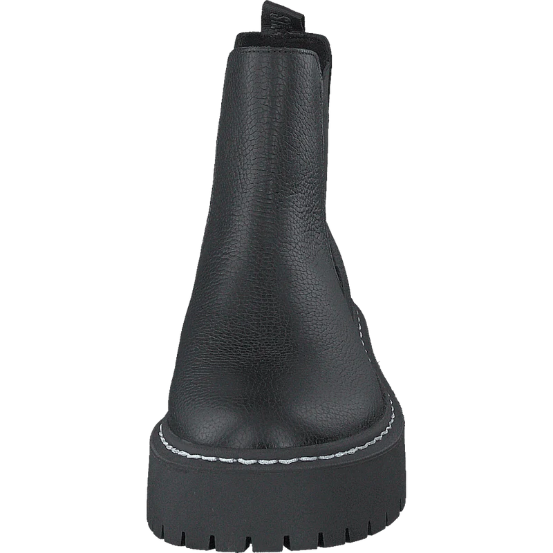 Veerly Black Leather