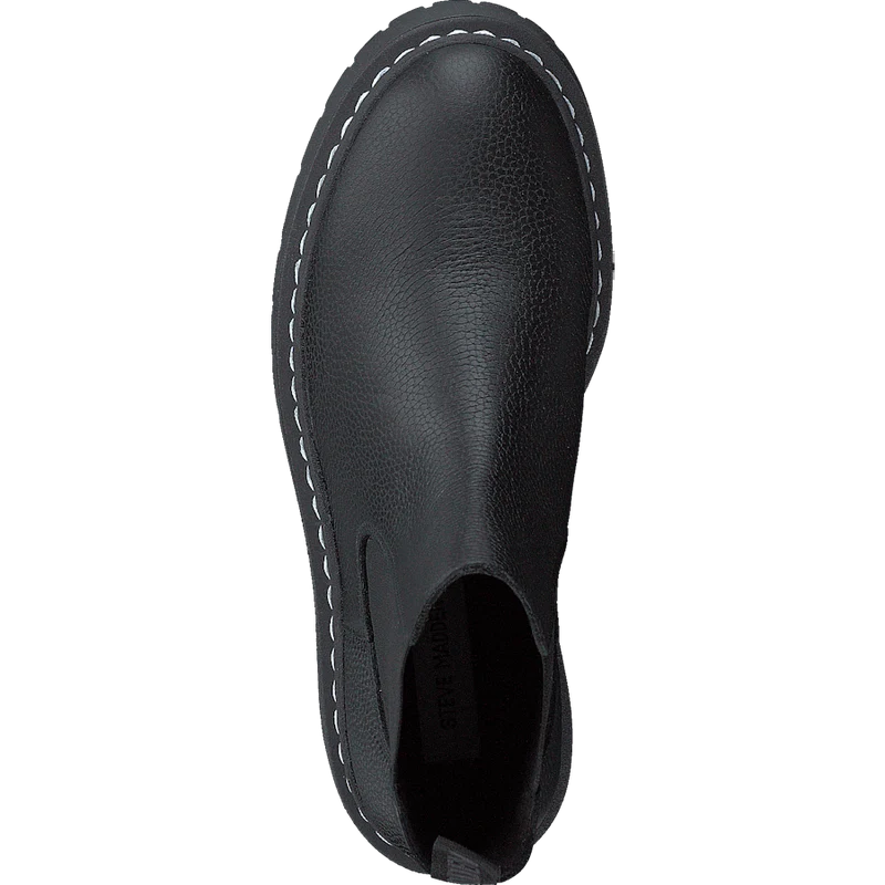 Veerly Black Leather