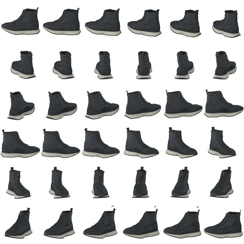 Turin Drops Black