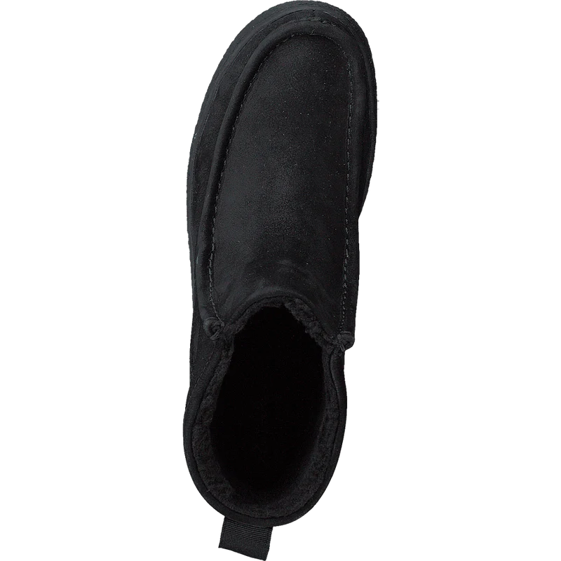 Barleigh Pull Black Wlined Nub