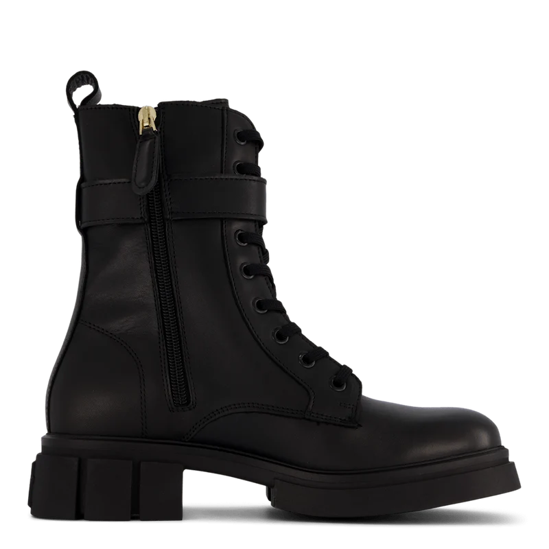 Cool Feminine Bikerboot Black