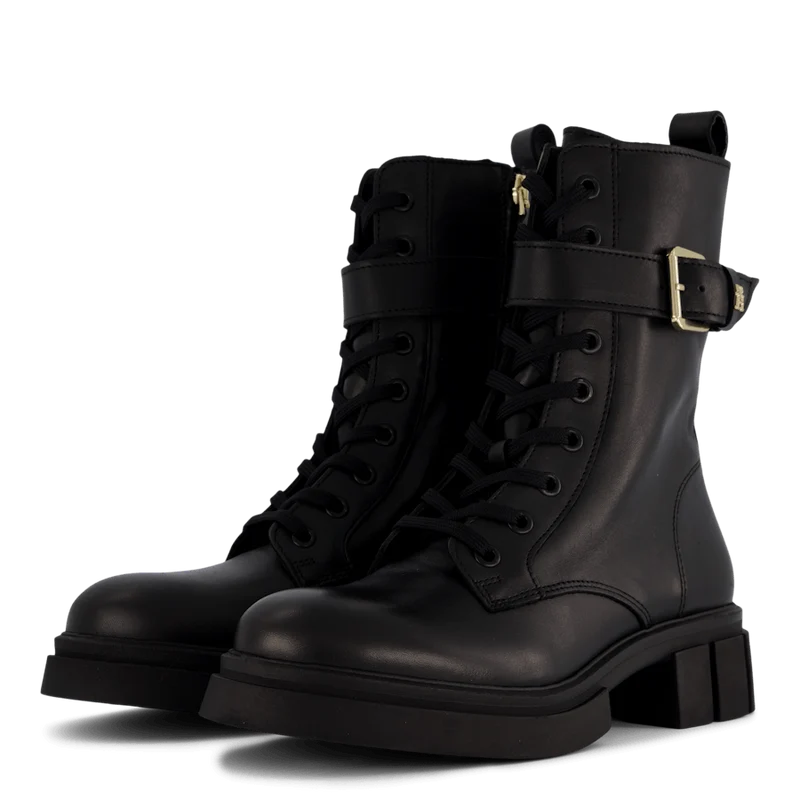 Cool Feminine Bikerboot Black