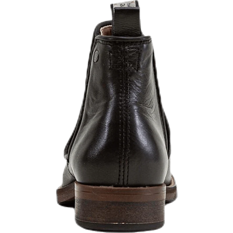 Halligan Leather W Black