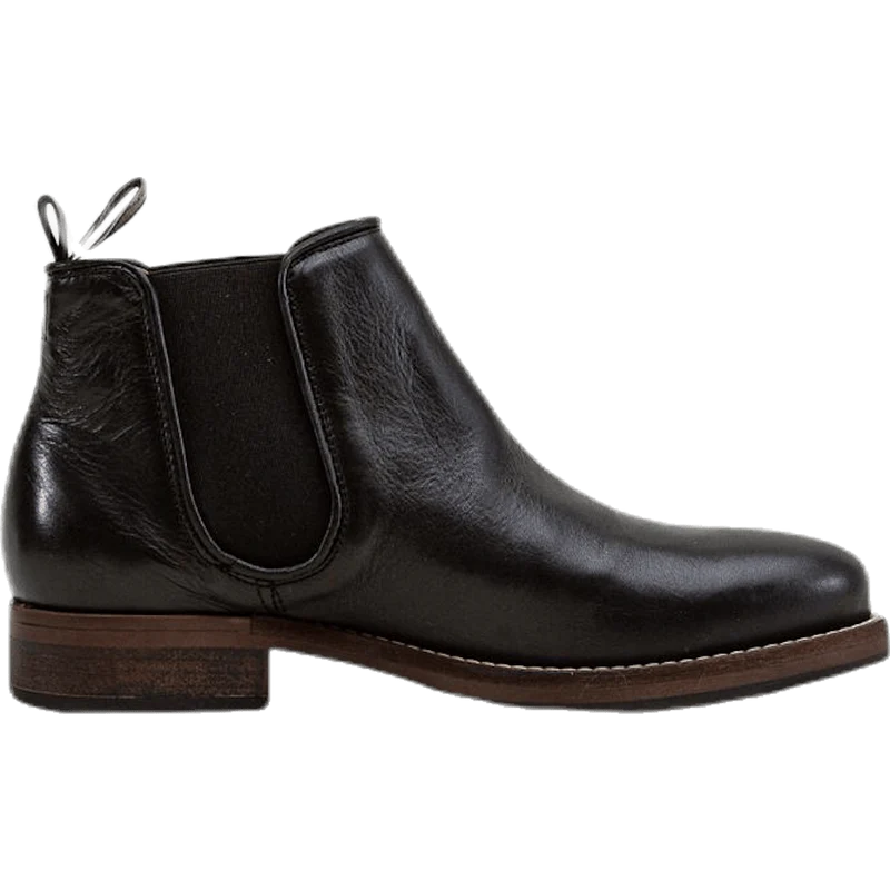 Halligan Leather W Black