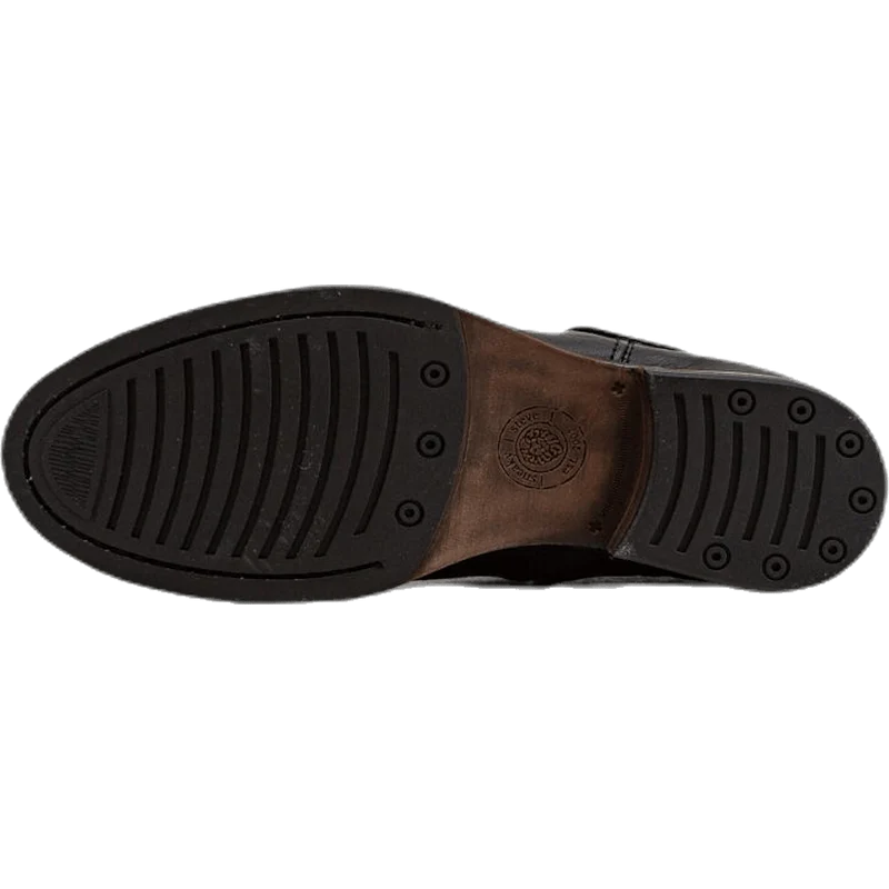 Halligan Leather W Black