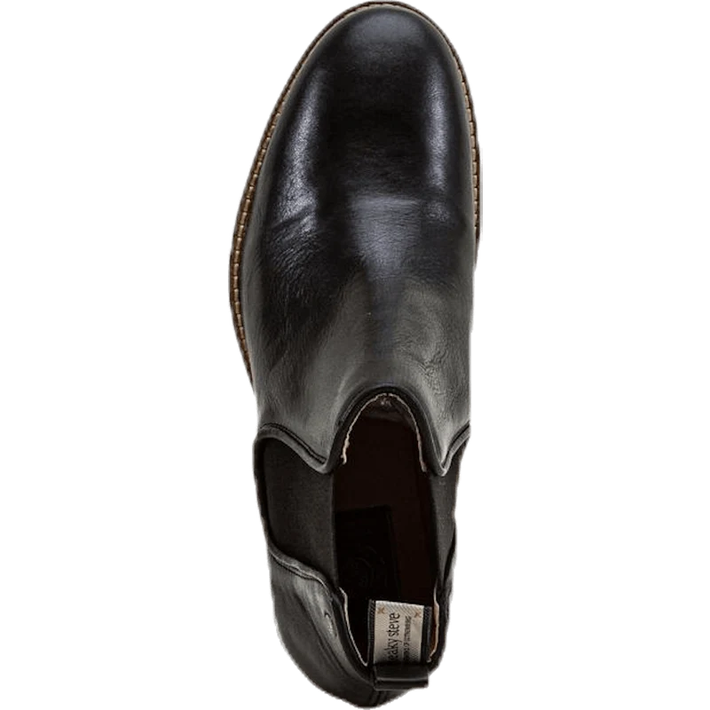 Halligan Leather W Black