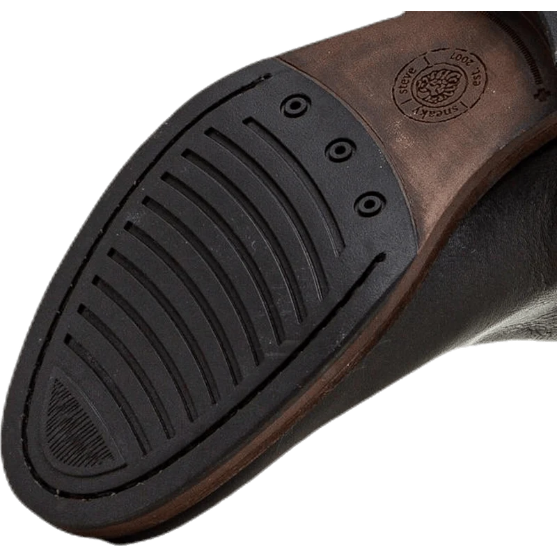 Halligan Leather W Black