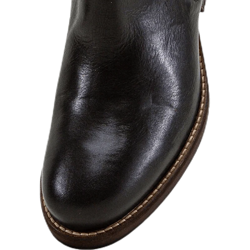 Halligan Leather W Black