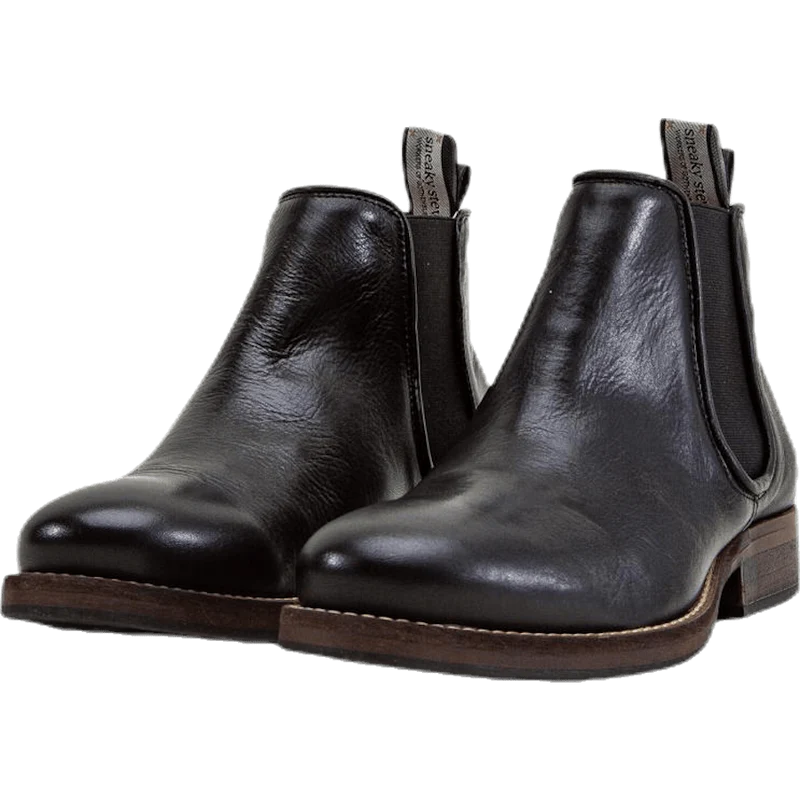 Halligan Leather W Black
