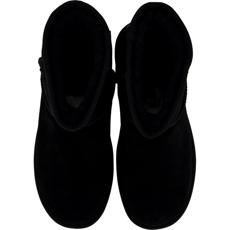 Mid Boot Black