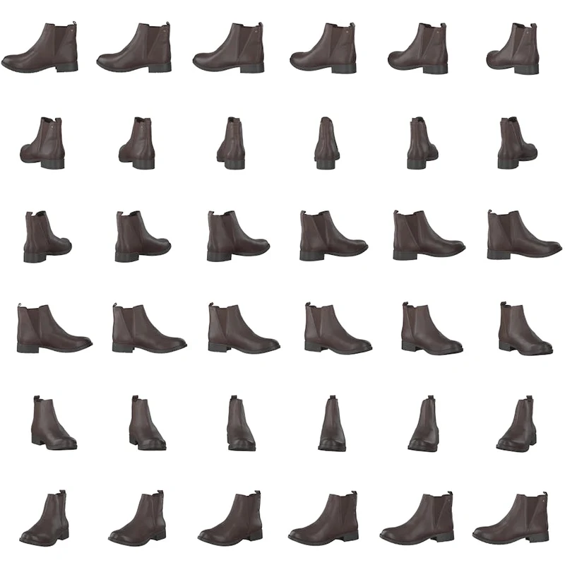 60-15672 Dark Brown