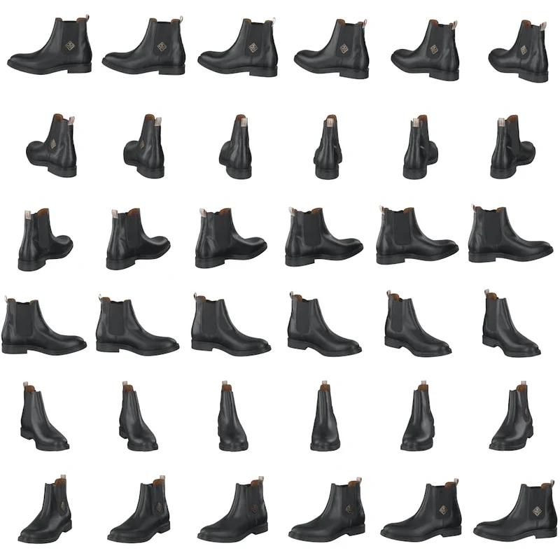 Ashley Chelsea G00 Black