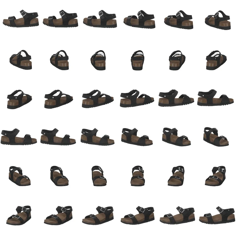 Filippa Sandal Black