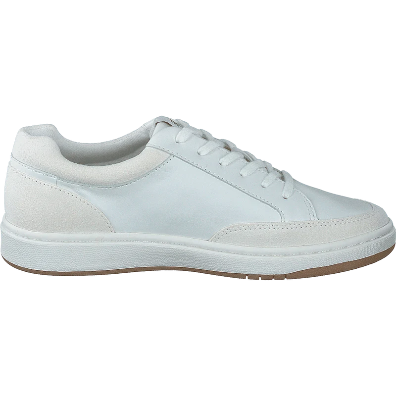 Sft Sprt Clf/suede-hailey-sk-l Snow White/club House Cream