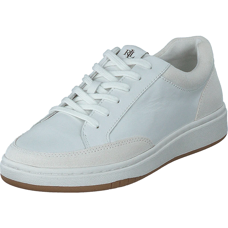 Sft Sprt Clf/suede-hailey-sk-l Snow White/club House Cream