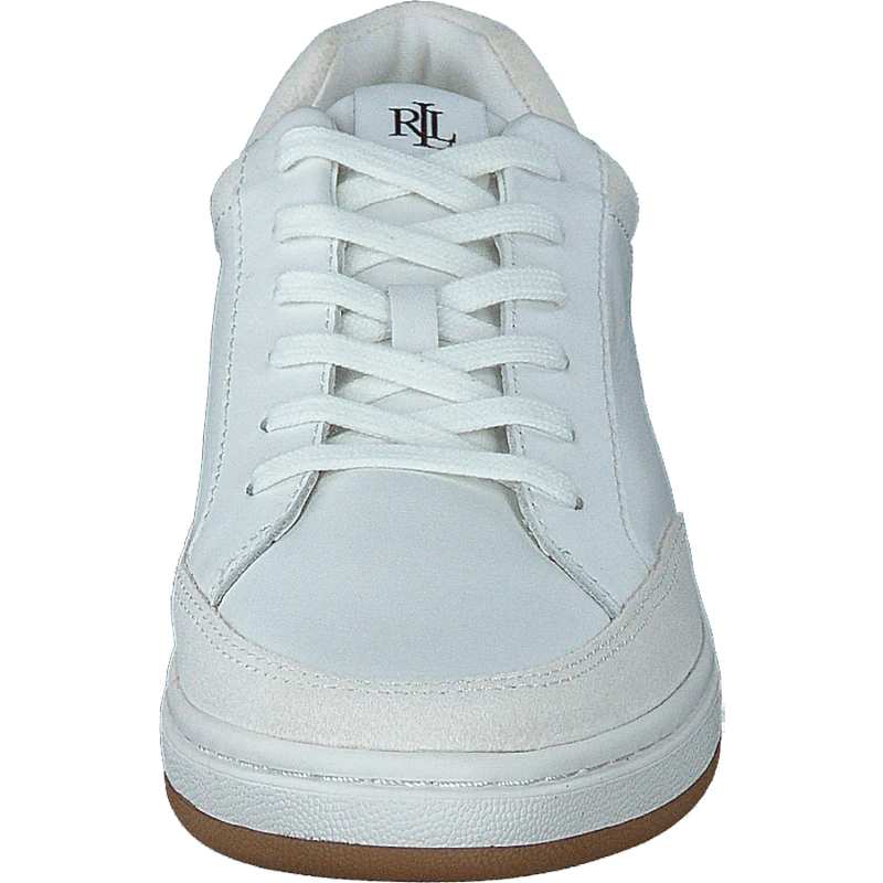 Sft Sprt Clf/suede-hailey-sk-l Snow White/club House Cream