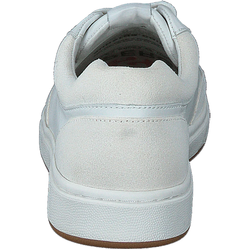 Sft Sprt Clf/suede-hailey-sk-l Snow White/club House Cream