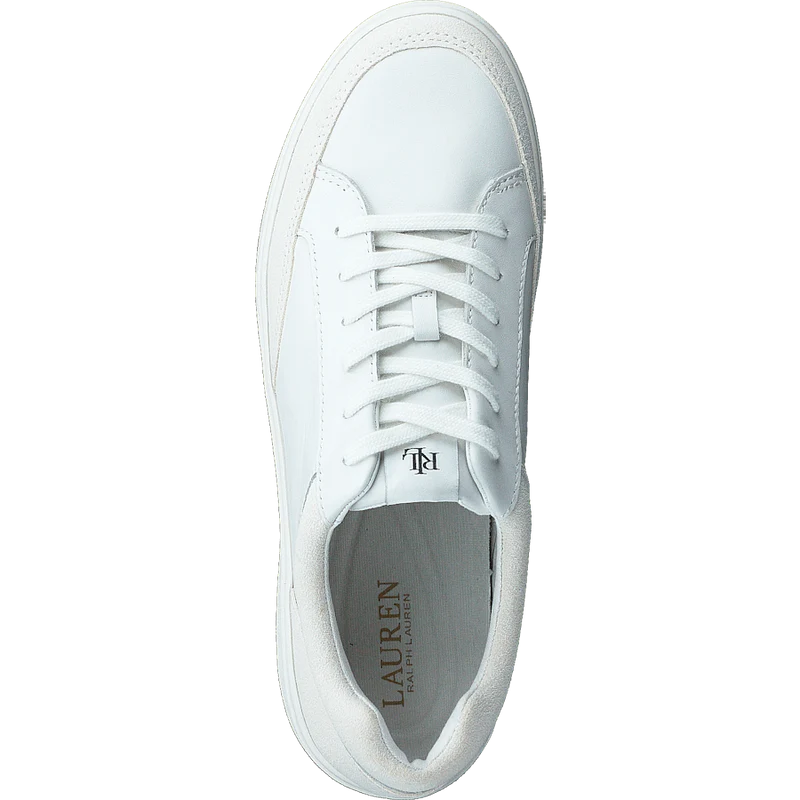 Sft Sprt Clf/suede-hailey-sk-l Snow White/club House Cream
