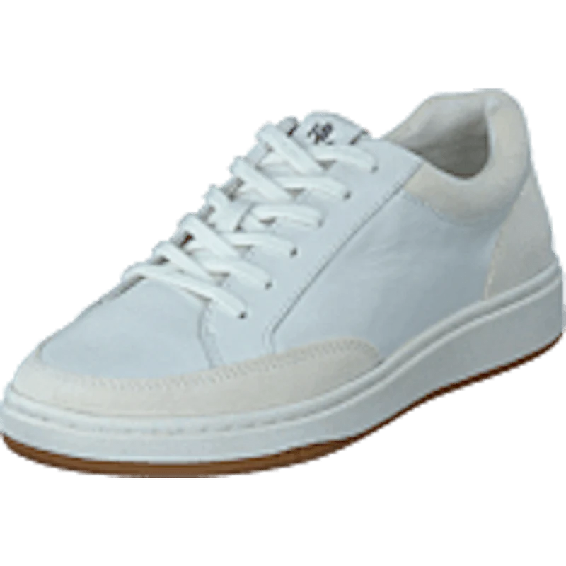 Sft Sprt Clf/suede-hailey-sk-l Snow White/club House Cream