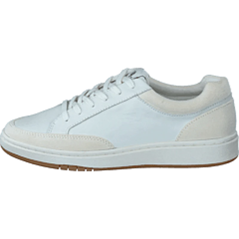Sft Sprt Clf/suede-hailey-sk-l Snow White/club House Cream