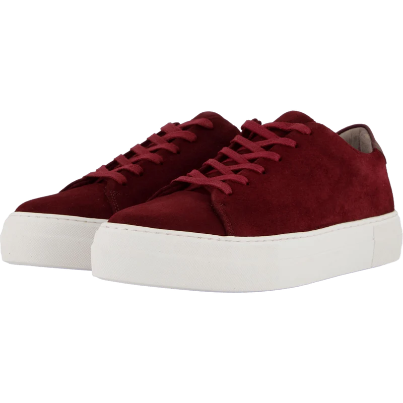 Moore W Suede Bordeaux