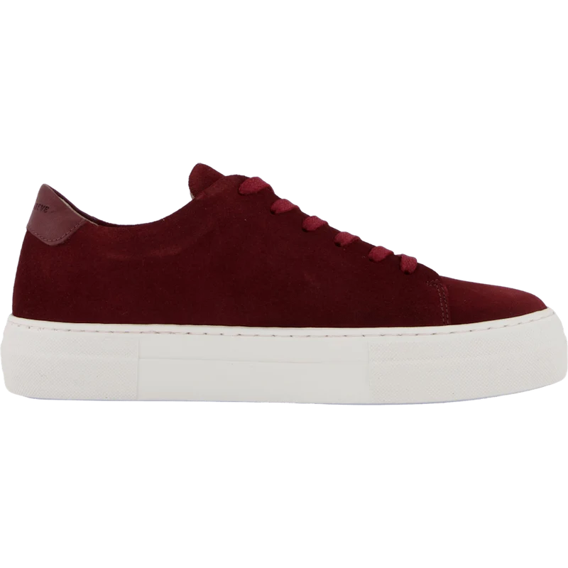Moore W Suede Bordeaux