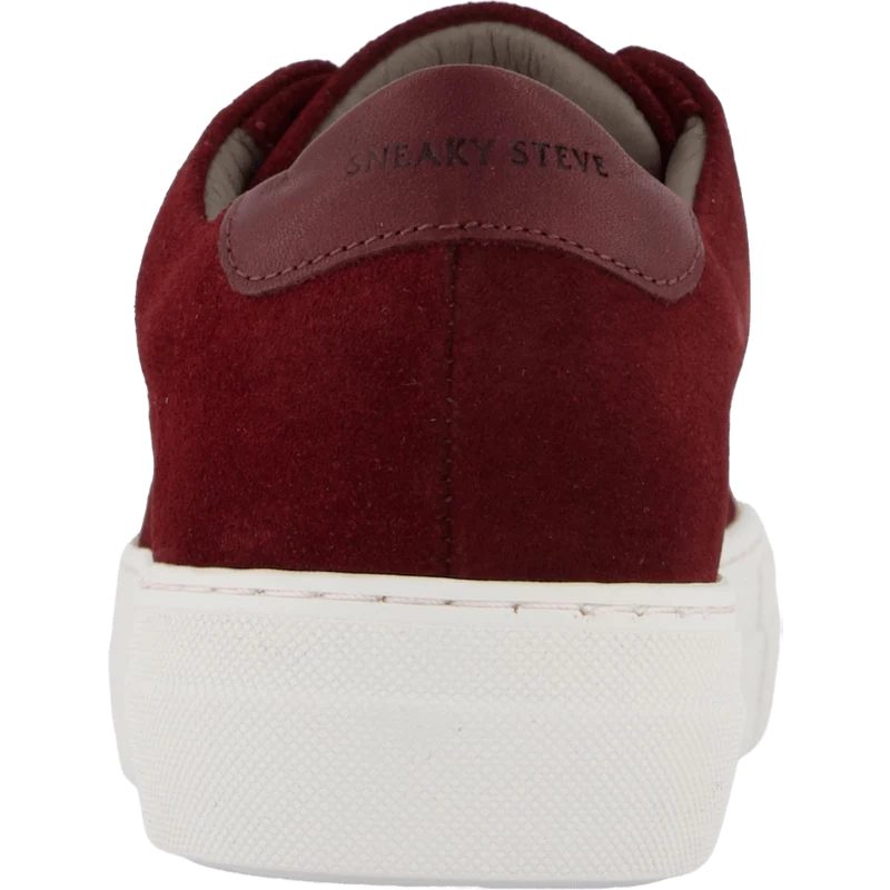 Moore W Suede Bordeaux