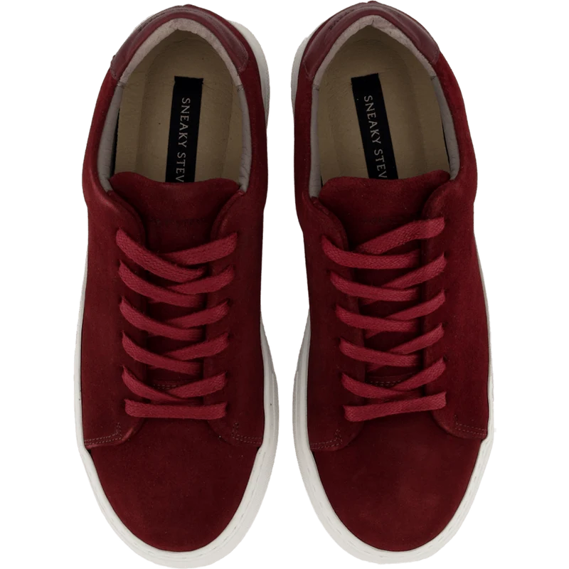 Moore W Suede Bordeaux