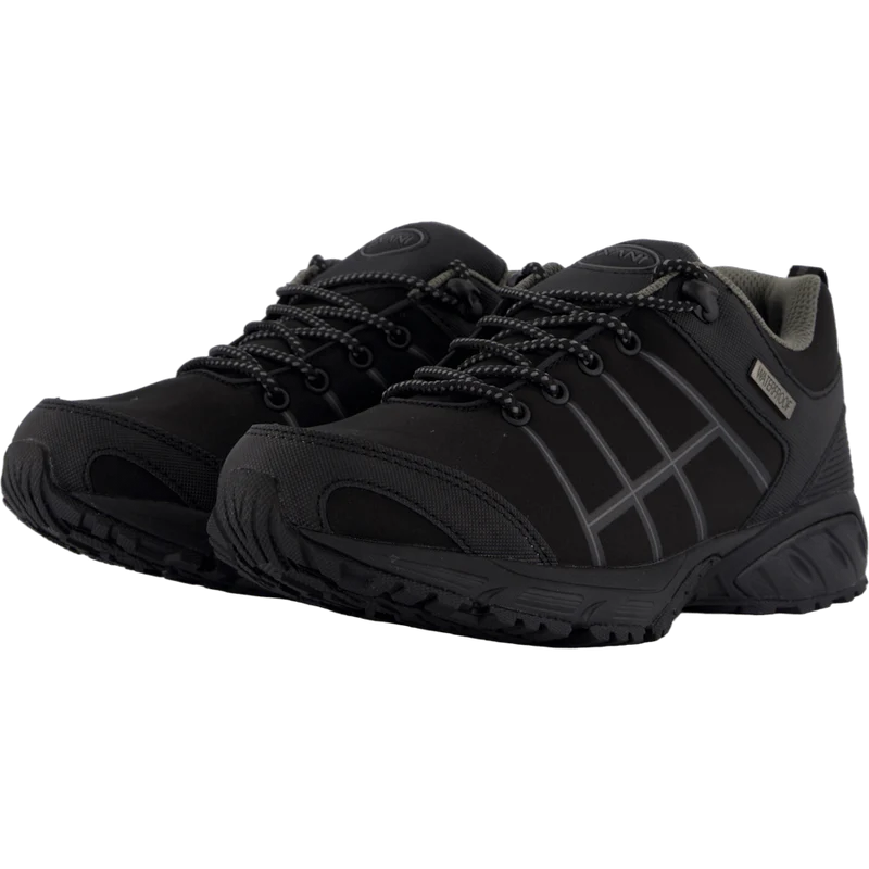 Capitan Low W Black