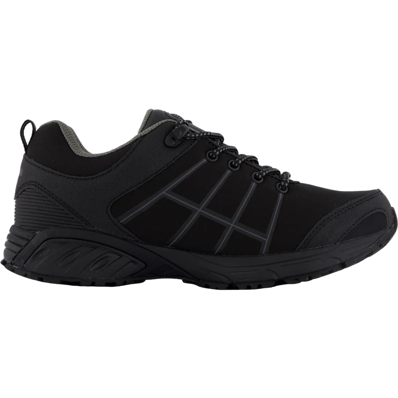 Capitan Low W Black