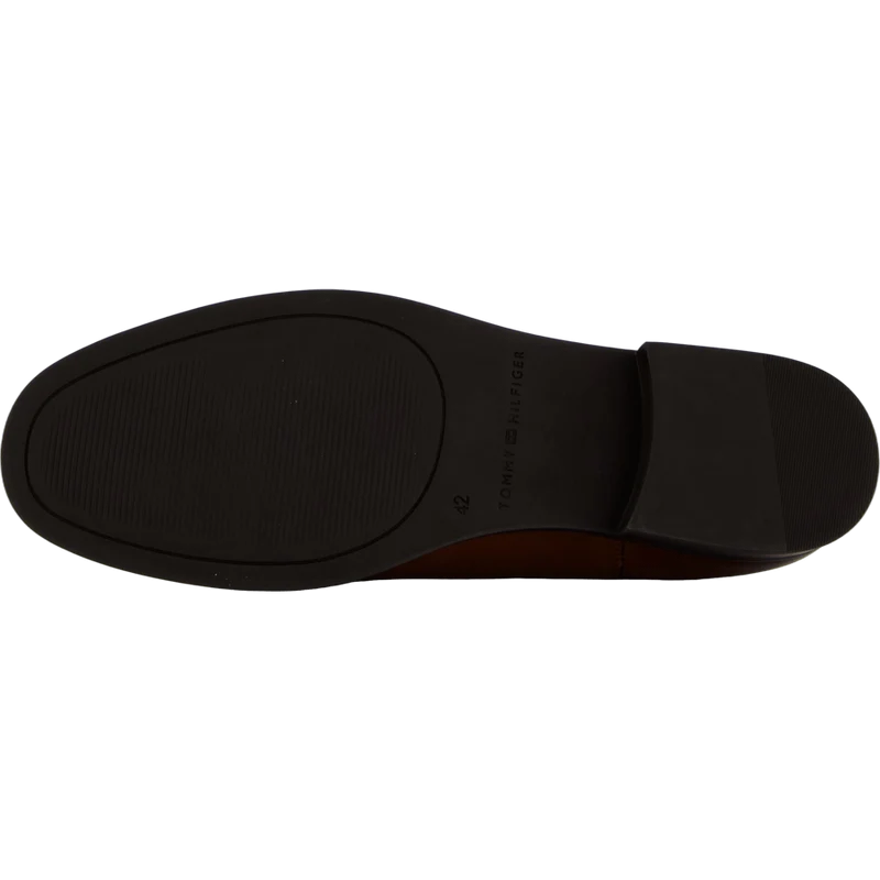 Th Stud Leather Low Chelsea Cognac Brown