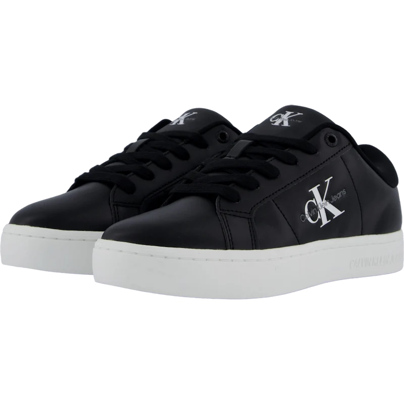 Classic Cupsole Lowlaceup Lth Black