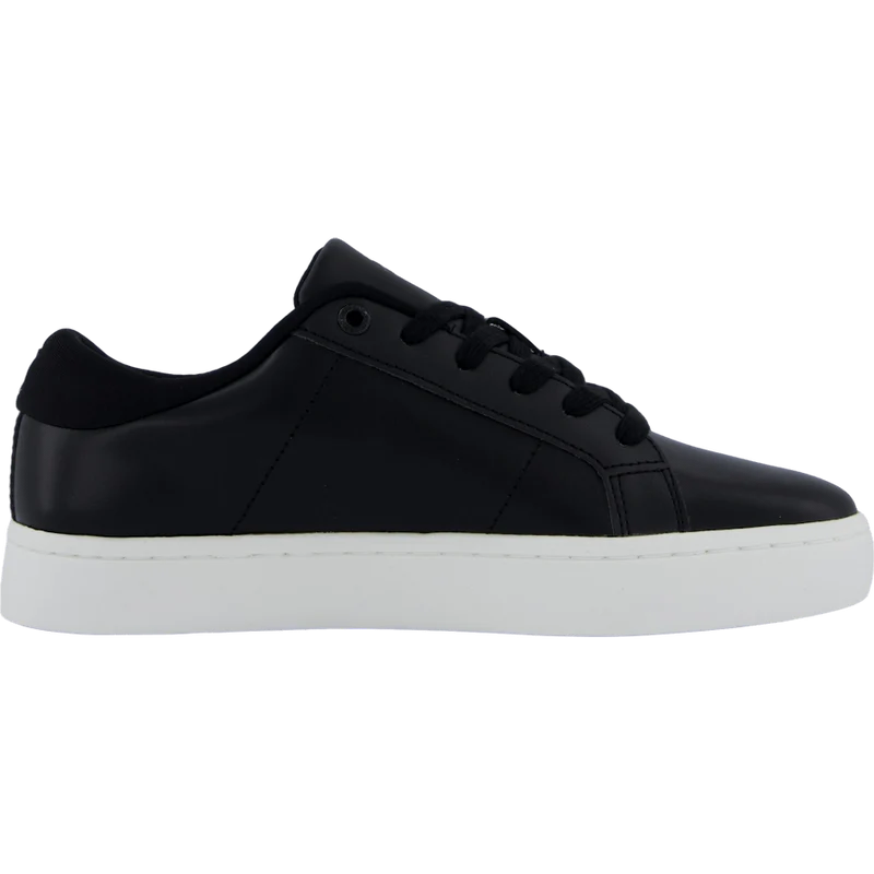 Classic Cupsole Lowlaceup Lth Black