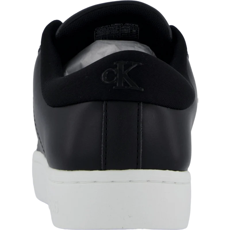 Classic Cupsole Lowlaceup Lth Black