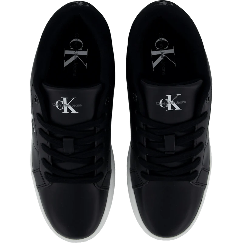 Classic Cupsole Lowlaceup Lth Black