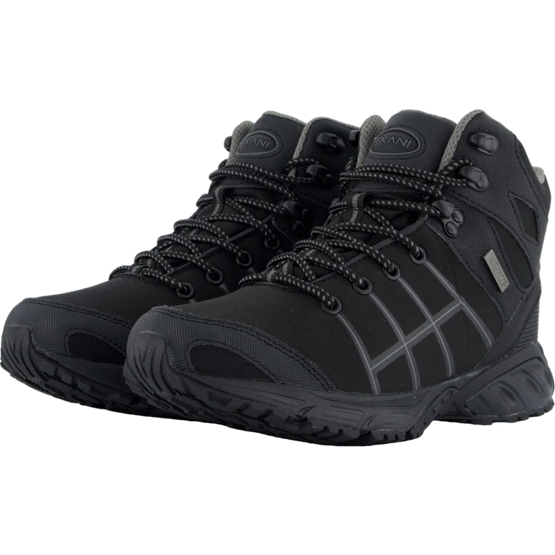 Capitan Hi W Black