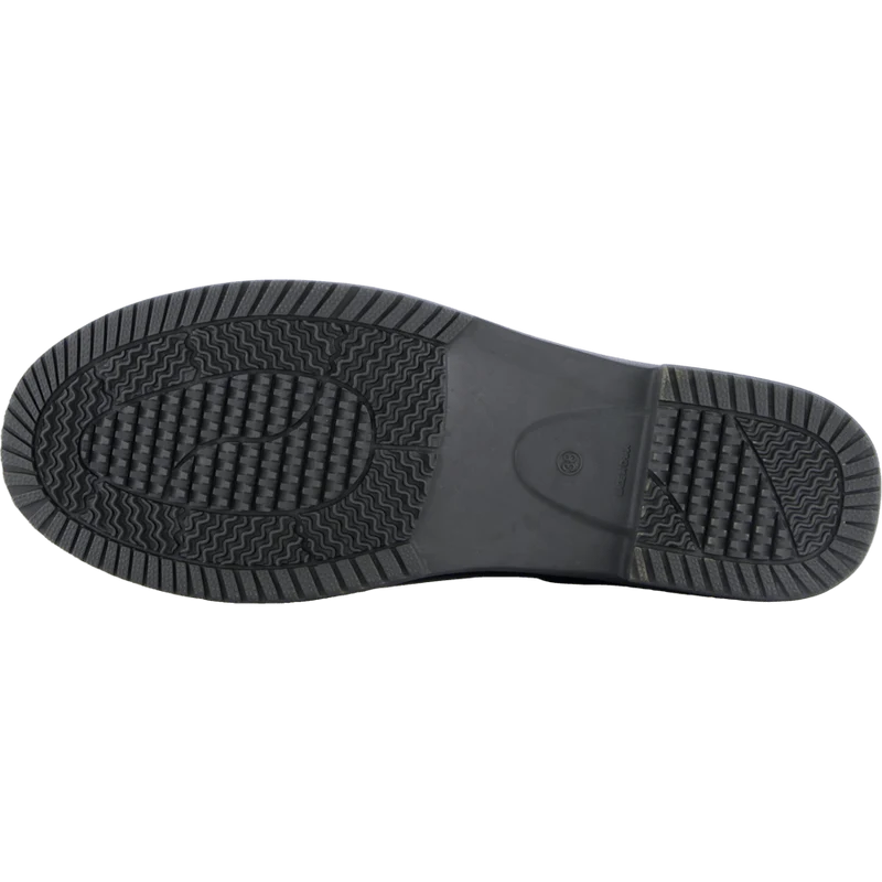 Low Color Boot W Black