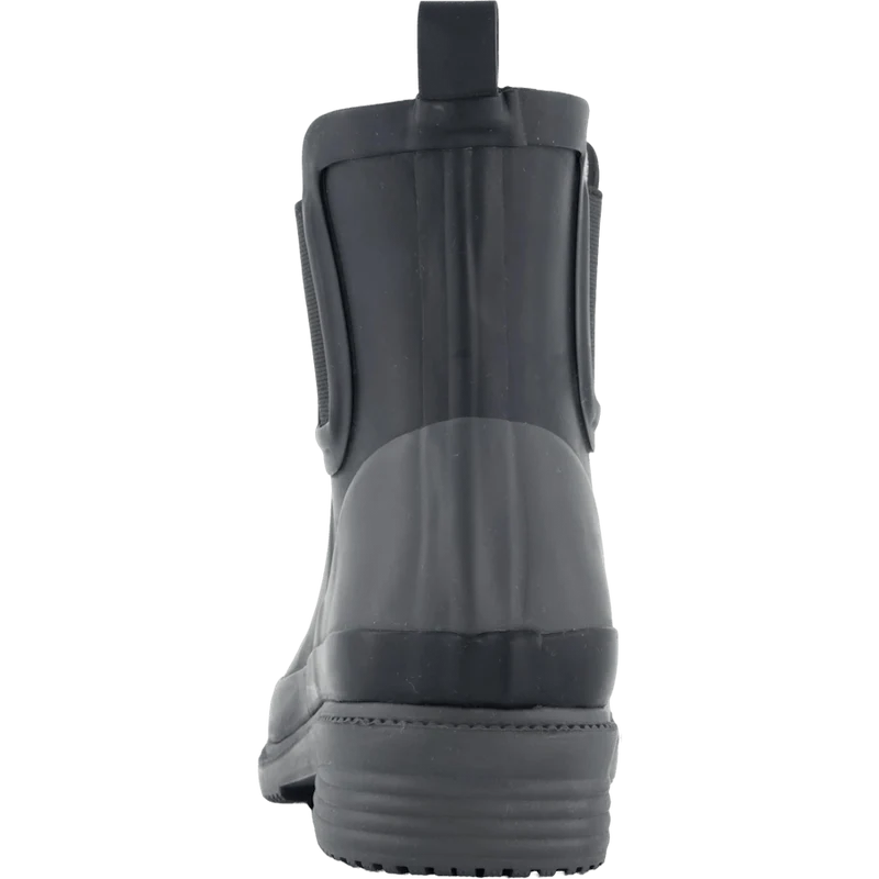 Low Color Boot W Black