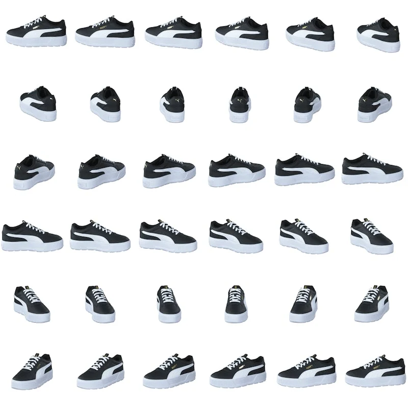 Karmen Rebelle Puma Black-puma White